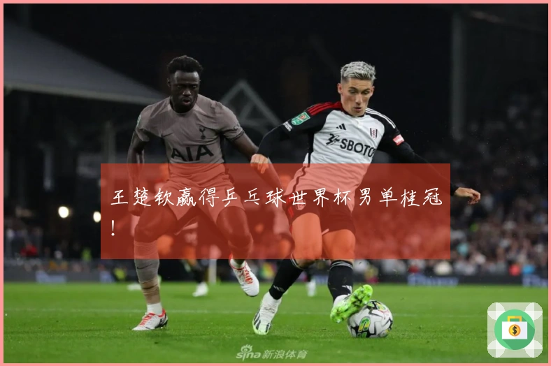 王楚钦赢得乒乓球世界杯男单桂冠！
